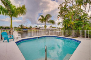 Private Pool and Dock Waterfront Cape Coral Gem